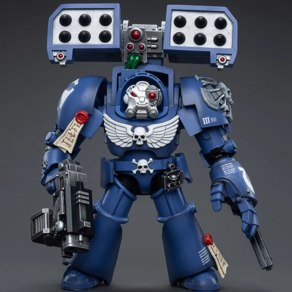 [Backorder] WARHAMMER 40K Ultramarines Terminators Brother Andrus Designer Article Multi Pack