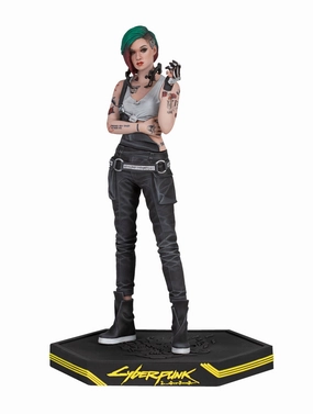Dark Horse Comics Cyberpunk 2077 Judy Alvarez PVC Statue Creative Outlet