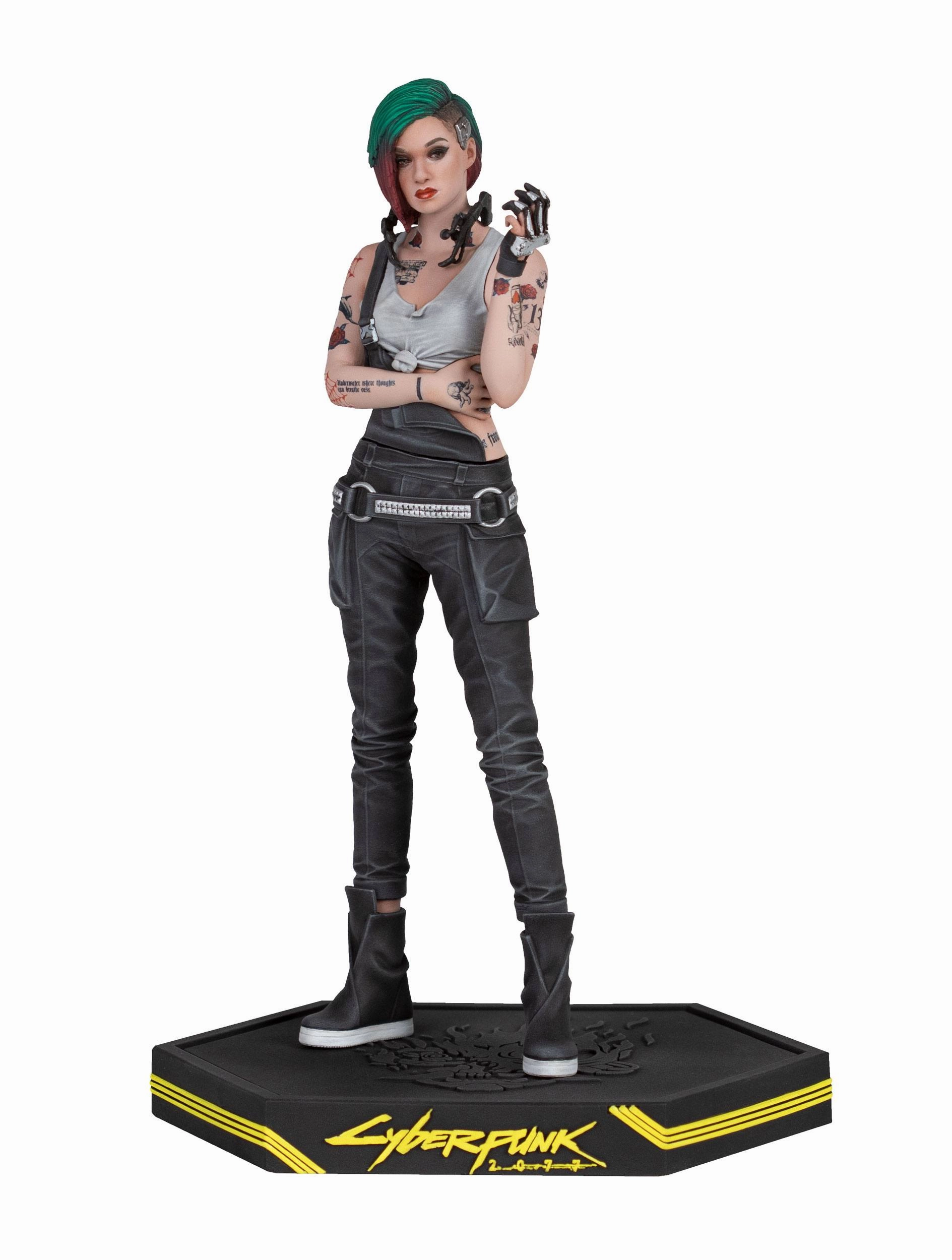 Dark Horse Comics Cyberpunk 2077 Judy Alvarez PVC Statue Creative Outlet