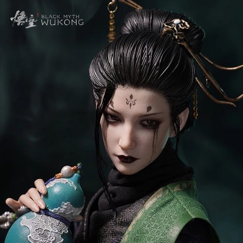 Antique Reproduction Designer Statue INART - Black Myth: Wukong The Fourth Sister 1/6 Collectible Figure