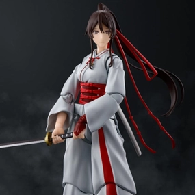 Yamada Asaemon Sagiri "Hell's Paradise Jigokuraku" S.H.Figuarts Mobile Game