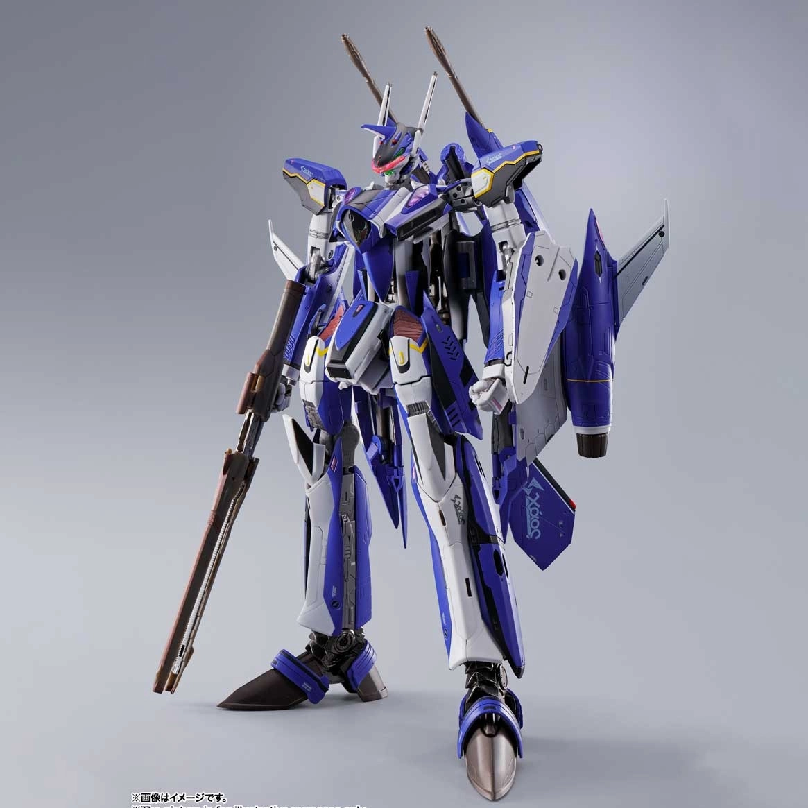 YF-29 Durandal Valkirie (Maximilian Jenius Use) Full Set Pack "Macross Delta Movie: Absolute Live!!!!!!" DX Chogokin World Collector