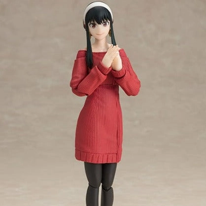 Collectible Goods Anime Character Yor Forger -Mother of the Forger Family- "SpyxFamily" S.H.Figuarts