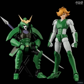 YOROIDEN SAMURAI TROOPERS CHODANKADO SAGE OF HALO 1/12 Pop Icon