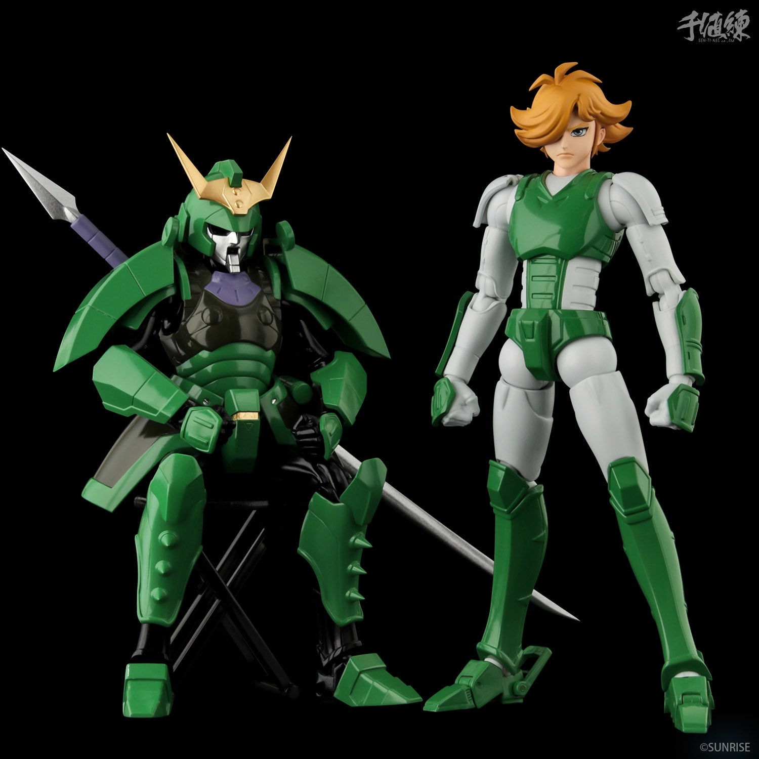 YOROIDEN SAMURAI TROOPERS CHODANKADO SAGE OF HALO 1/12 Pop Icon