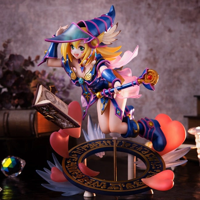 Pop Culture Yu-Gi-Oh! Duel Monsters ART WORKS MONSTERS Dark Magician Girl