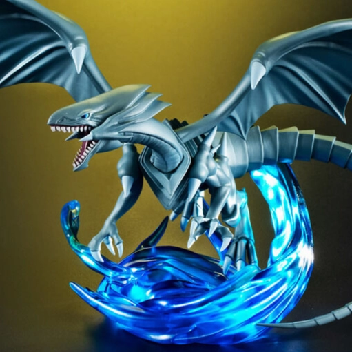 Yu-Gi-Oh! Duel Monsters Blue Eyes White Dragon Monsters Chronicle (Reissue) Glow In Dark International Brand