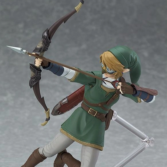 Figma No.320 The Legend of Zelda: Twilight Princess Link DX Edition Childhood Memory