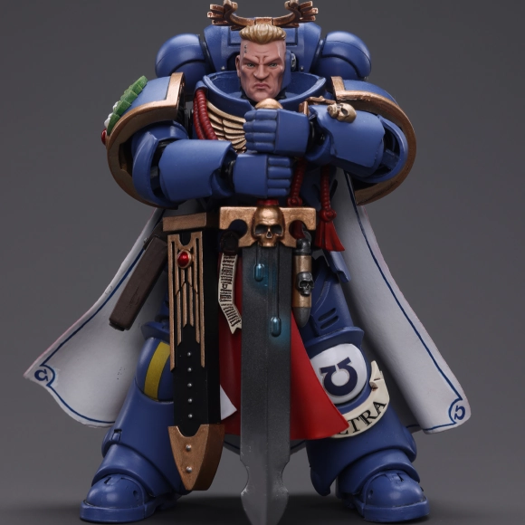 Unicorn Statue Character Product [Backorder] WARHAMMER 40K Ultramarines Primaris Captain with Power Sword and Plasma Pistol