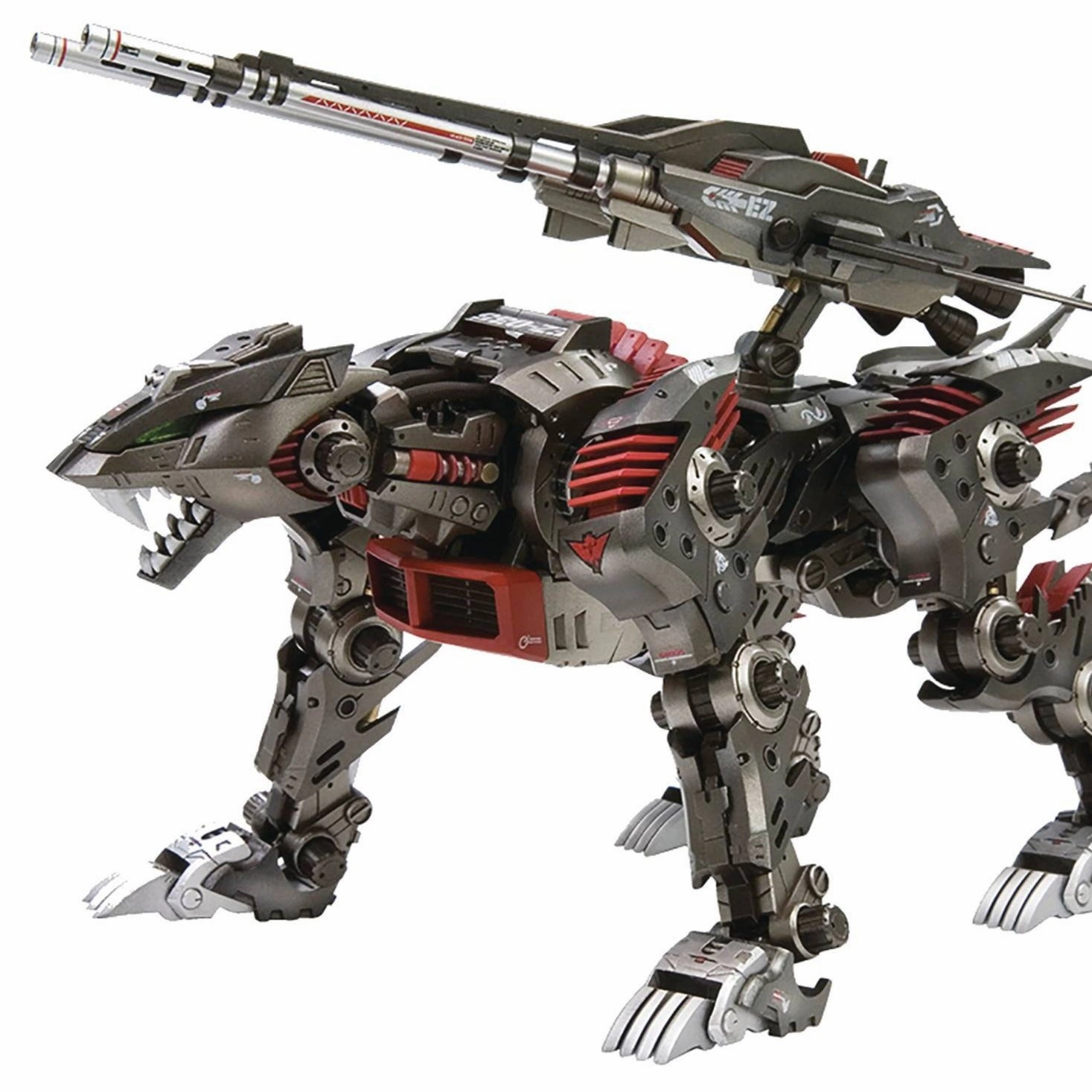 ZOIDS EZ-025 LIGHTNING SAIX MARKING PLUS PLASTIC MODEL KIT Expert Level
